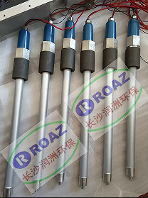 一批高壓靜電離子棒水處理器交貨！