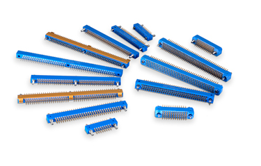 Hypertronics55302PCB板連接器(KA、KNB、KNC、KND、HPD、HPF系列)
